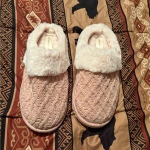 Cozy Pink Slippers